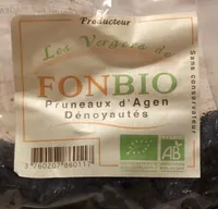 Pruneaux d’Agen Dénoyautés