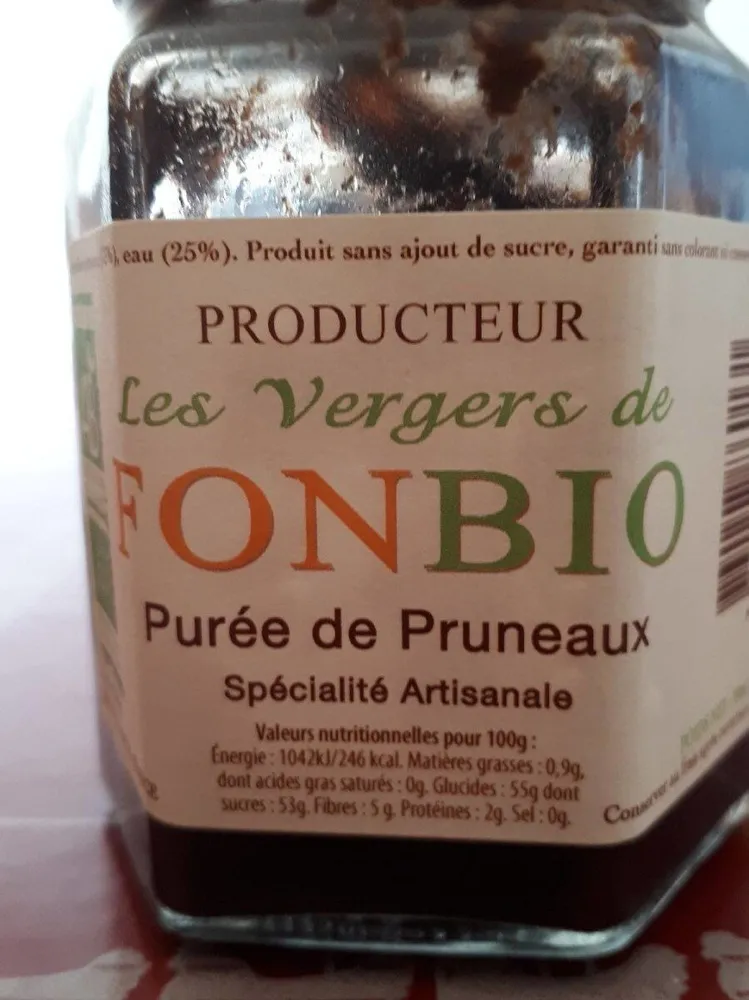Purée de pruneaux