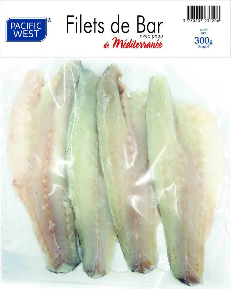 Filets de bar