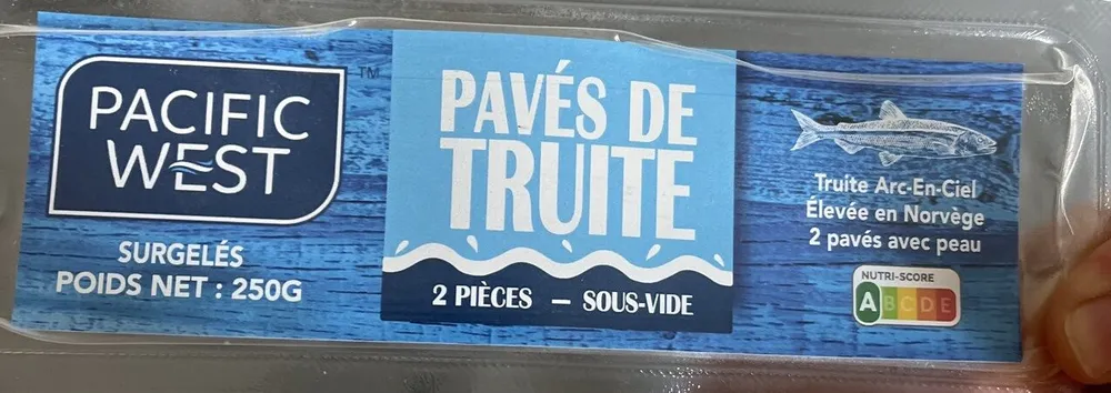 Pavé de Truite