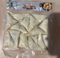 CRISPY VEGGIE SAMOSA