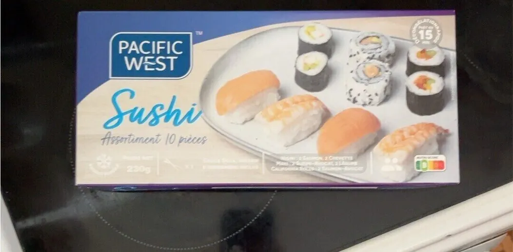 10 sushi