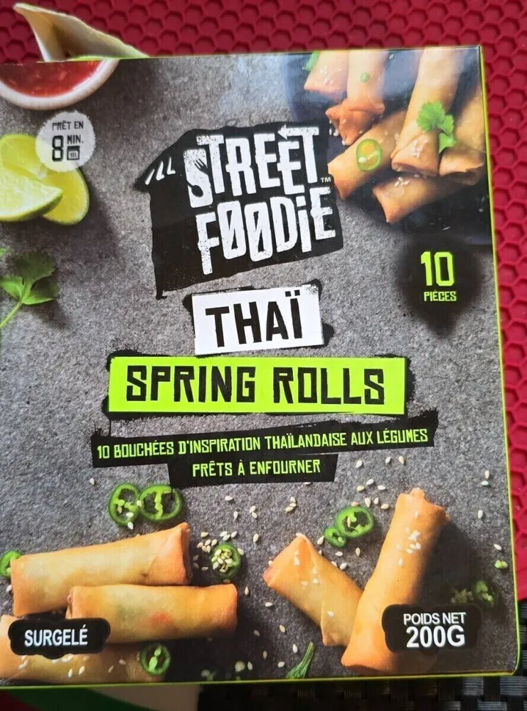 Thaï spring  rolls