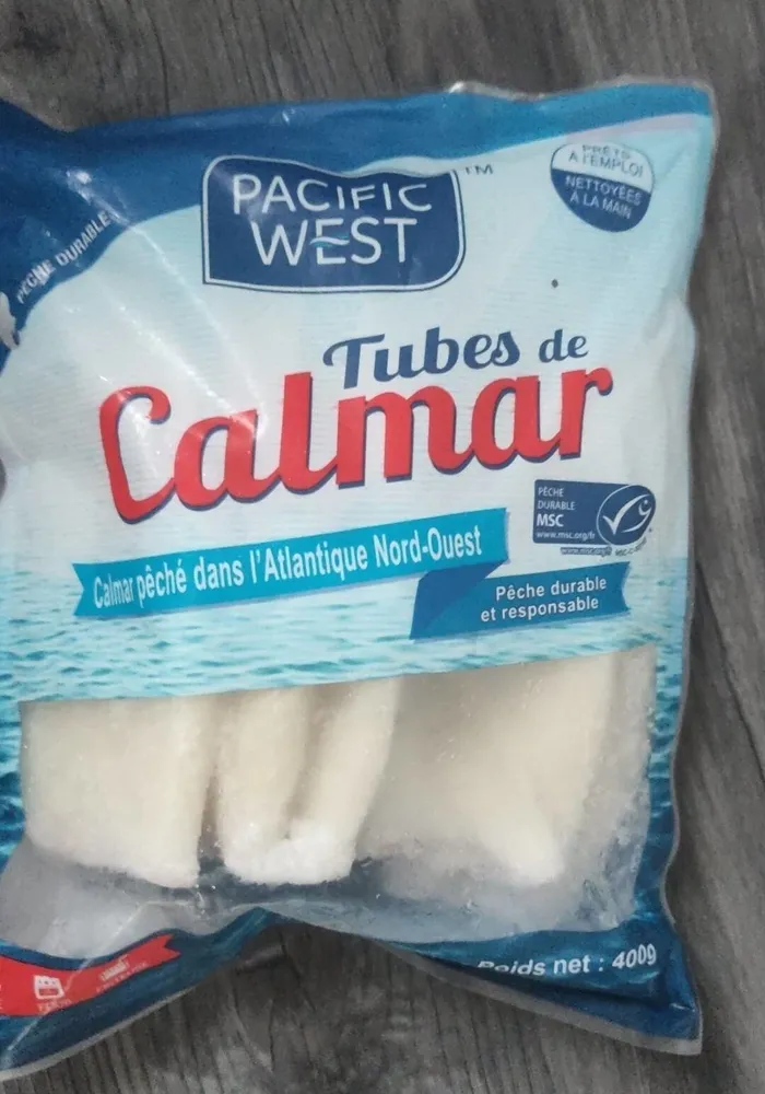 Tubes de calamar