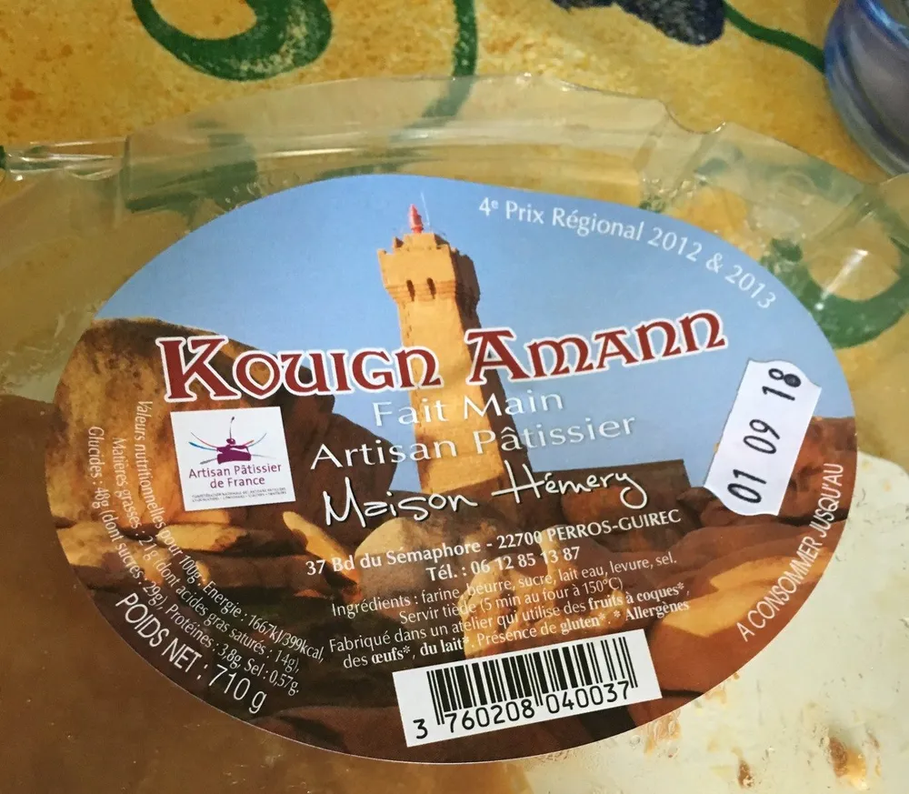 Kouign Amann
