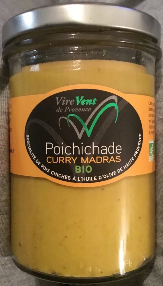 Poichichade curry bio VireVent
