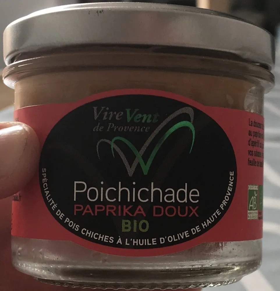 Poichichade paprika doux bio