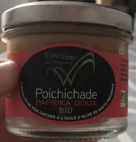 Poichichade paprika doux bio