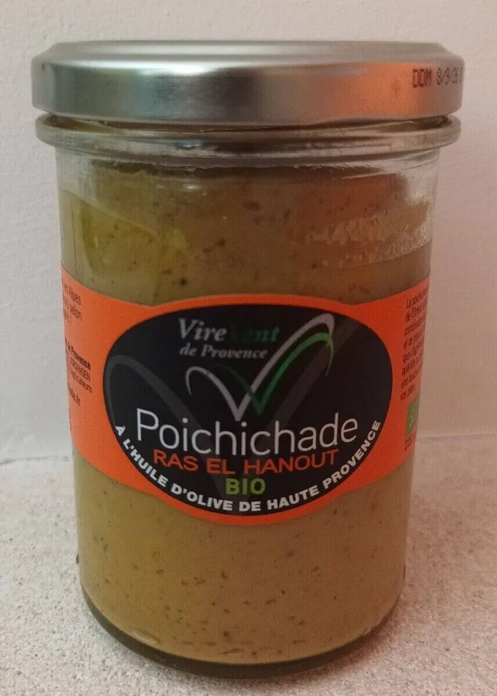 Poichichade Ras El Hanout Bio