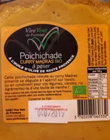 Poichichade Curry Madras Bio