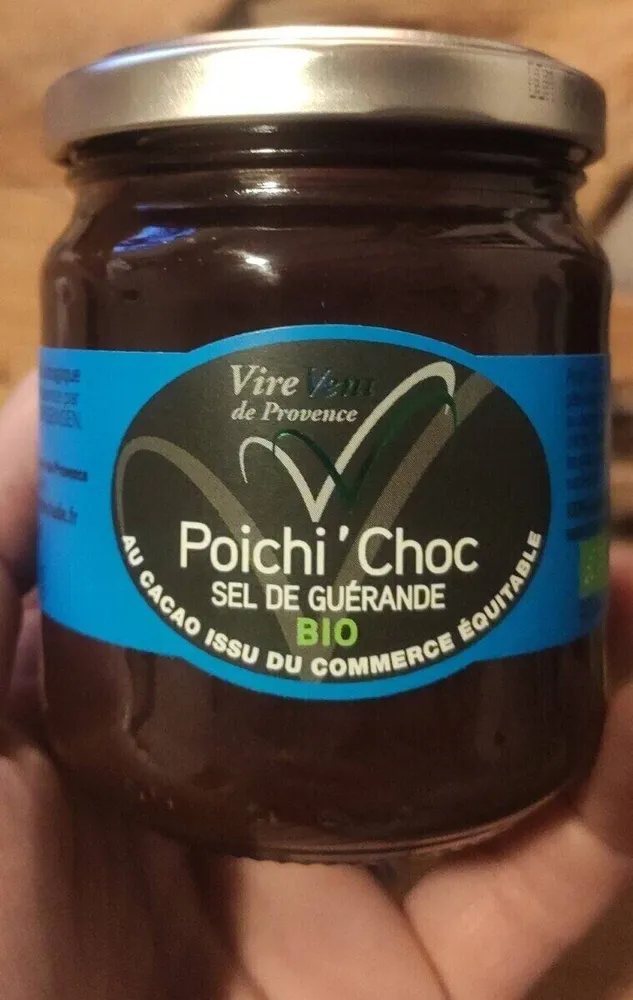 Poichi' Choc sel de Guérande Bio