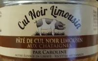 Cul noir limousin aux châtaignes