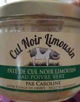 Cul noir limousin au poivre vert