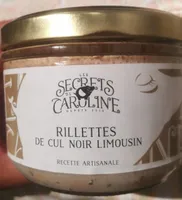 Rillettes de cul noir Limousin