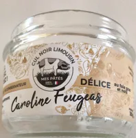 Delice au foie gras et noix