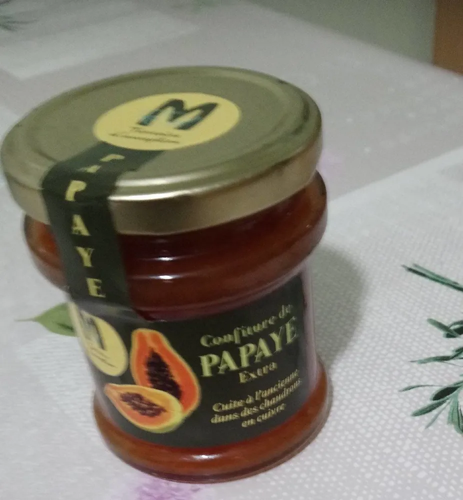 Confiture de Papaye