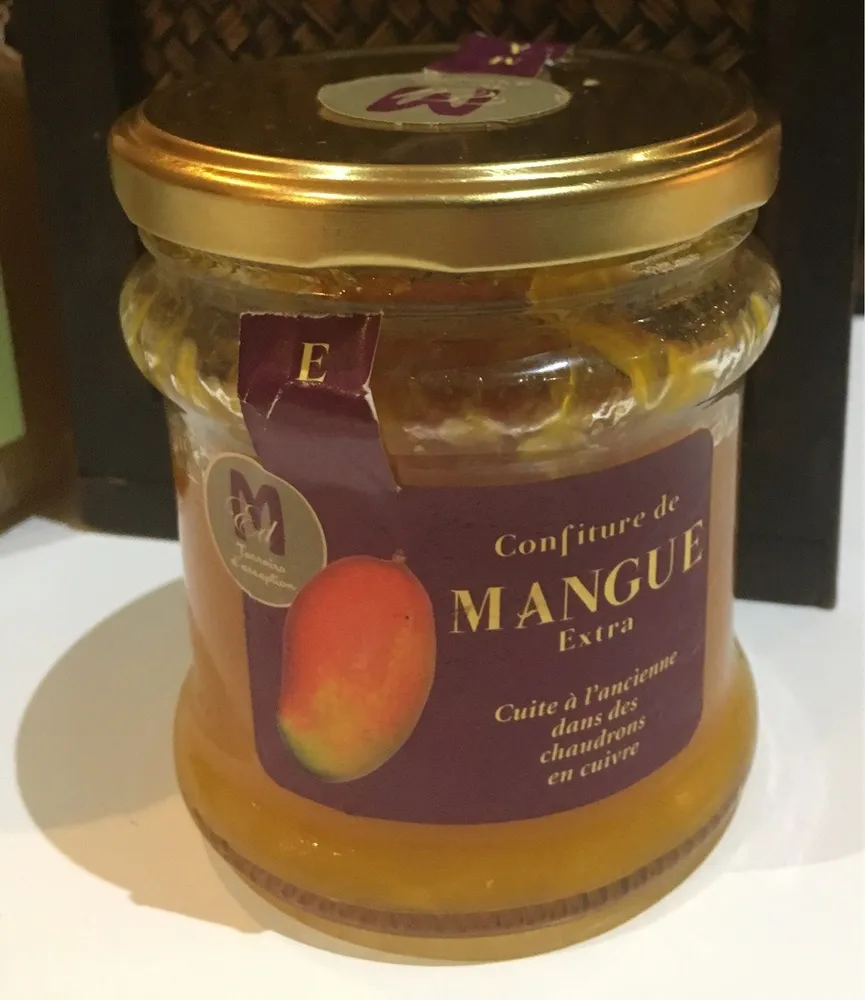 Confiture de mangue extra