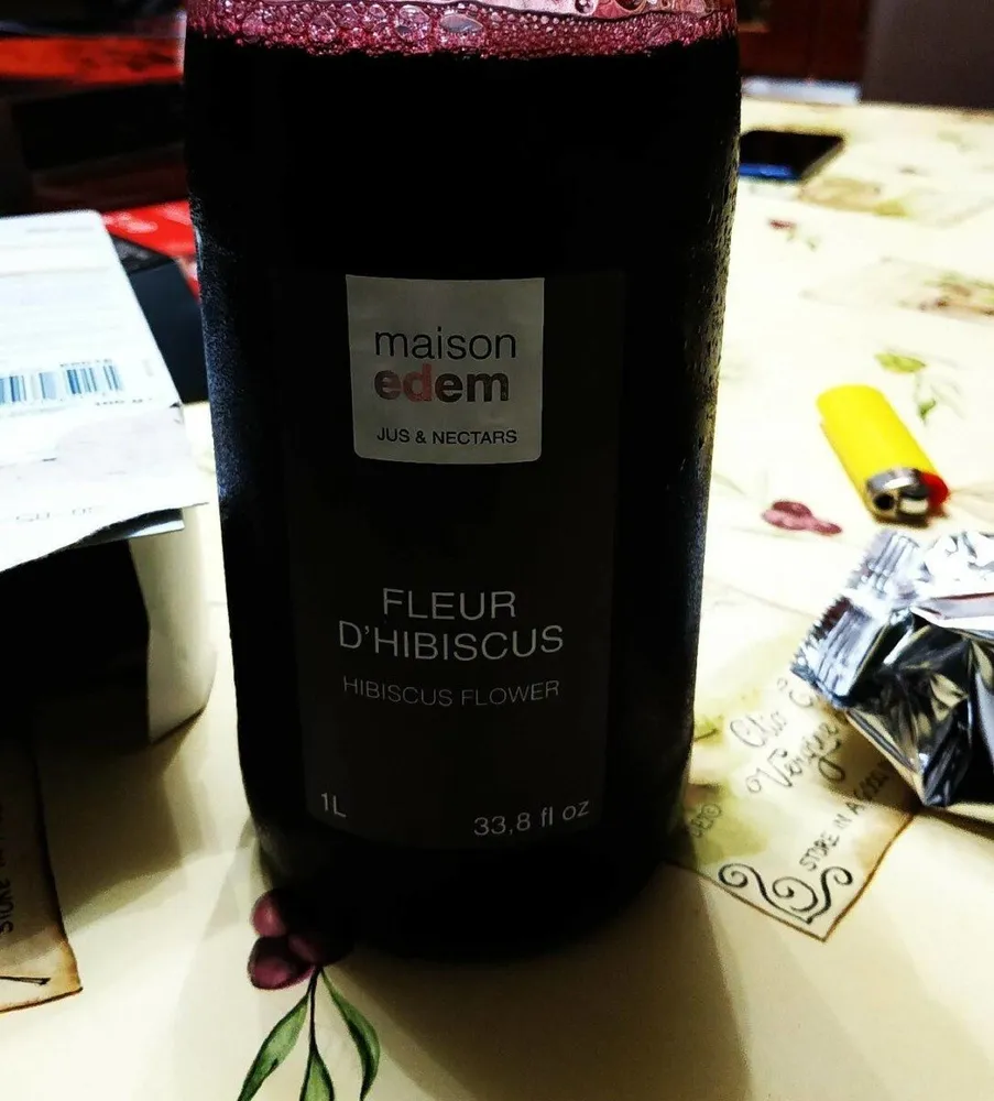 Fleur d'hibiscus