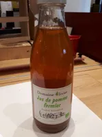 Jus de pomme fermier