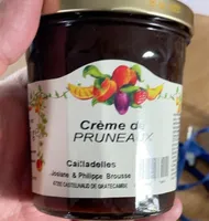 Crème de pruneaux