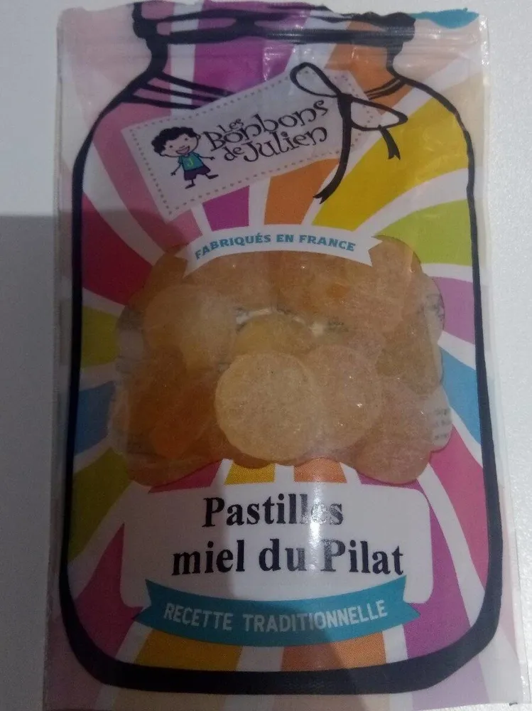 Pastilles miel du Pilat