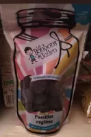 Pastilles reglisses