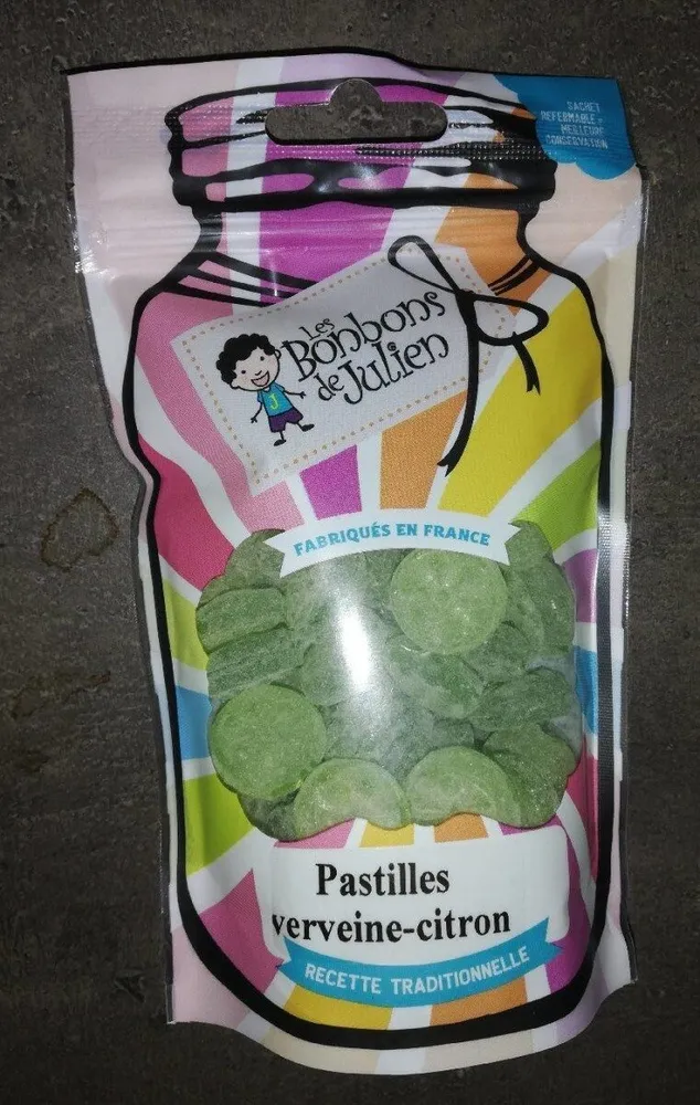 Pastilles verveine citron