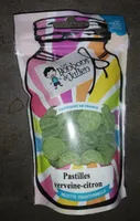 Pastilles verveine citron
