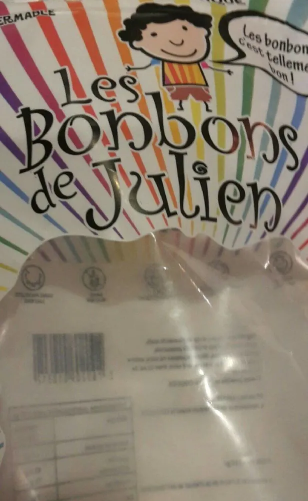 Les bonbons de julien