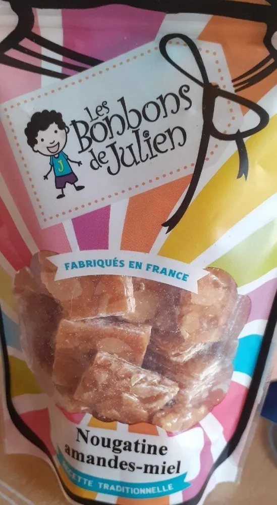 Nougatine amandes-miel