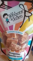 Nougatine amandes-miel