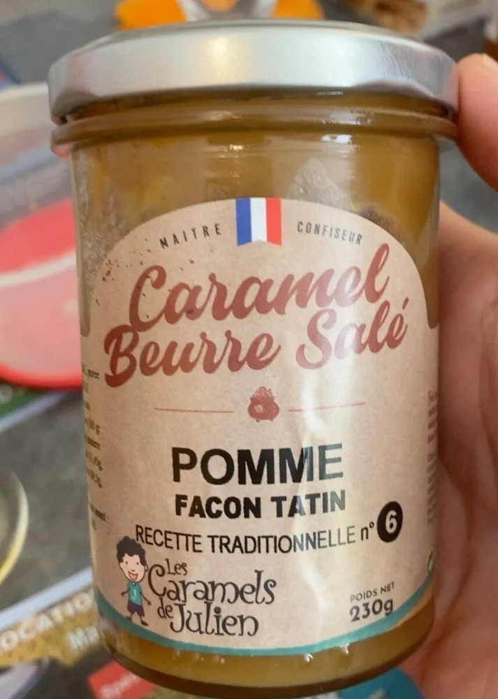Caramel Beurre salé façon tatin