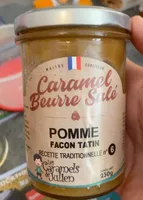 Caramel Beurre salé façon tatin