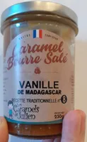 Caramel beurre salé vanille(madagascar