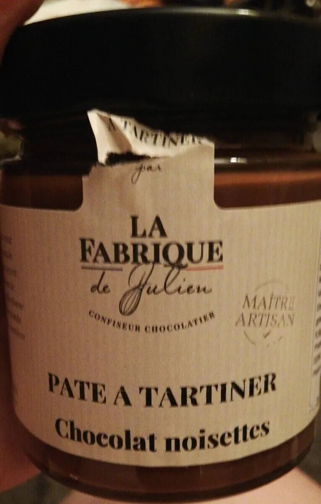 Pâte à tartiner