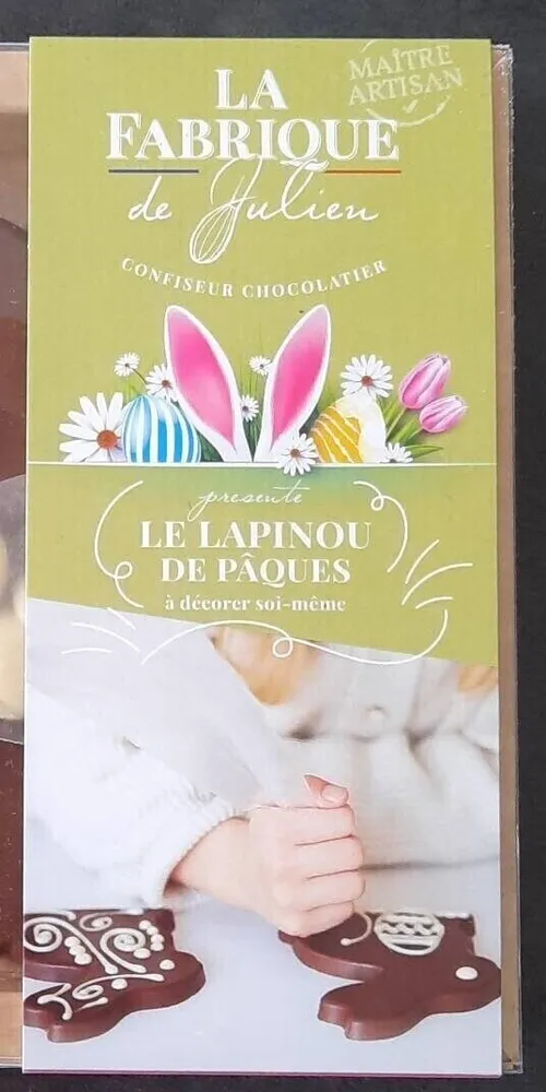 Le lapinou de paques