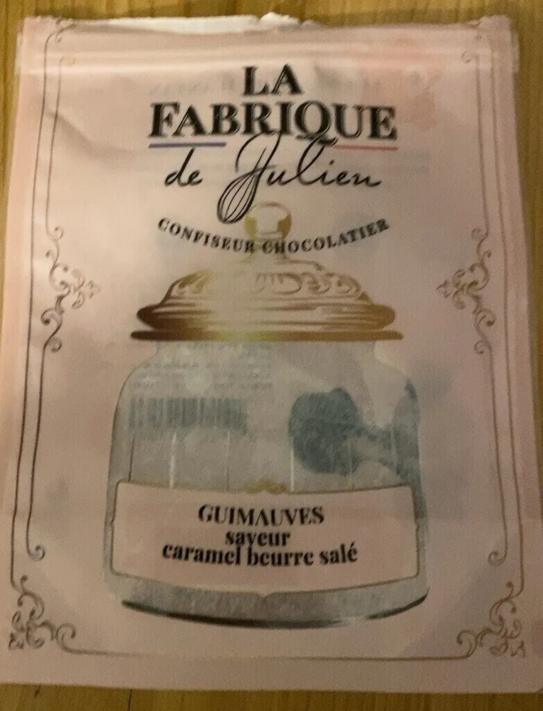 Guimauve saveur caramel au beurre salé