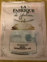 Guimauve saveur caramel au beurre salé