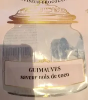 Guimauves saveur noix de coco