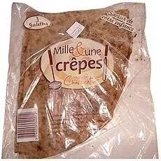 3 Galettes de sarrazin MILLE ET UNE CREPES