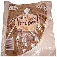 3 Galettes de sarrazin MILLE ET UNE CREPES