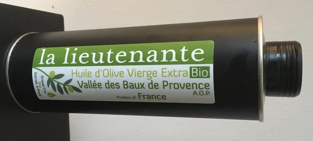 Huile D'olive De La Vallée Des Baux-de-provence Aop