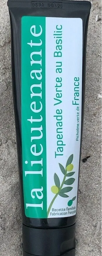 Tapenade Verte au Basilic