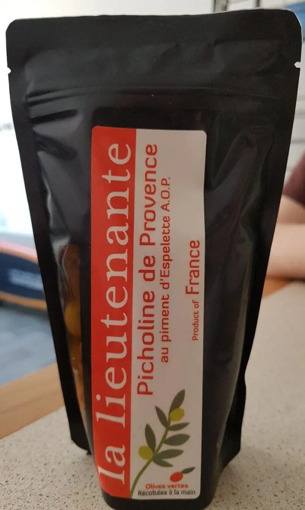 Pichiline de Provence au piment d'Espelette A.O.P.