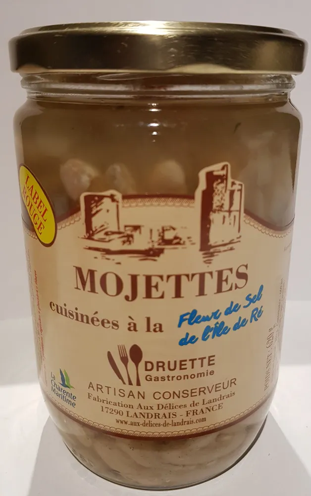 Mojettes cuisinées à la fleur de sel