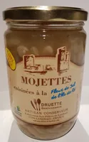 Mojettes cuisinées à la fleur de sel
