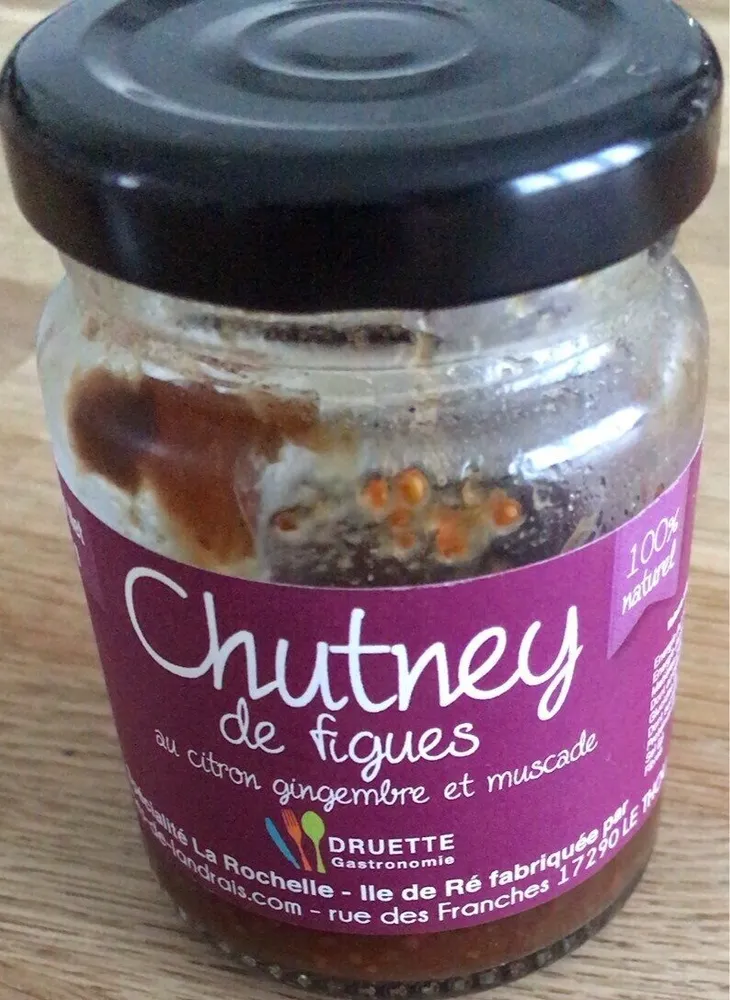 Chutney de figue