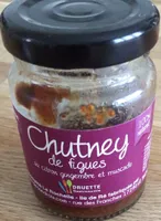 Chutney de figue