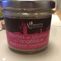 Rillettes de saumon à l'angélique