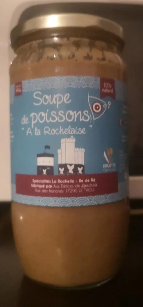 Soupe de poisson A la Rochelaise